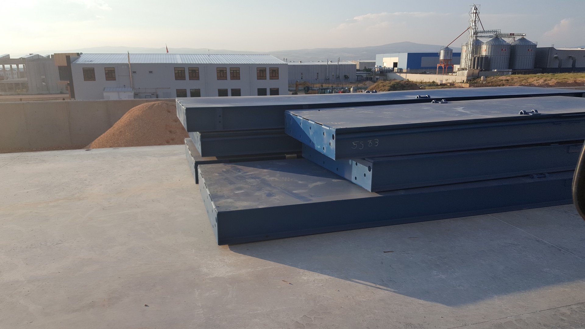 Çelik Yapı Spor Salonu Projesi