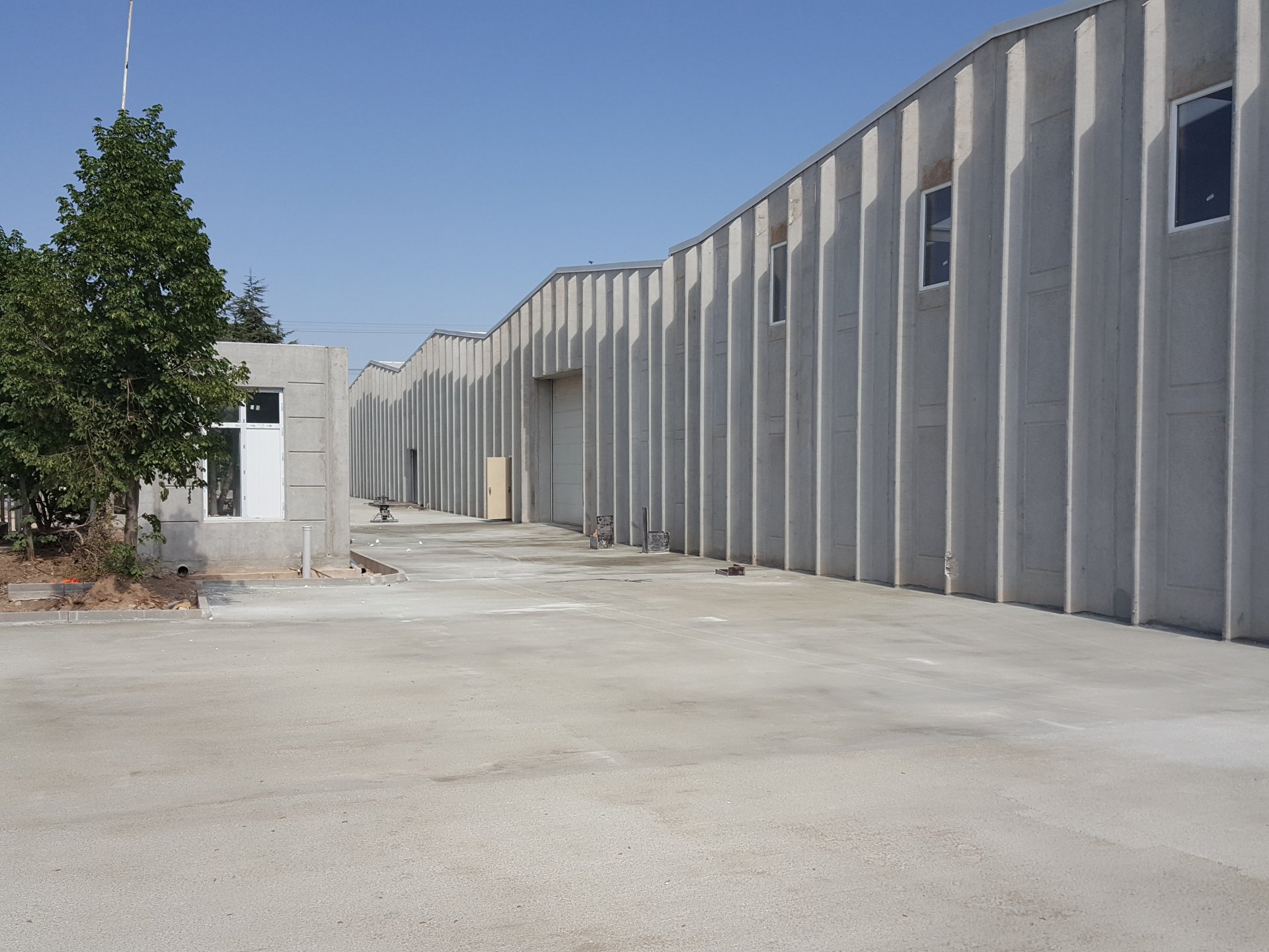 Hafriyat ve Zemin Hazırlık İşleri